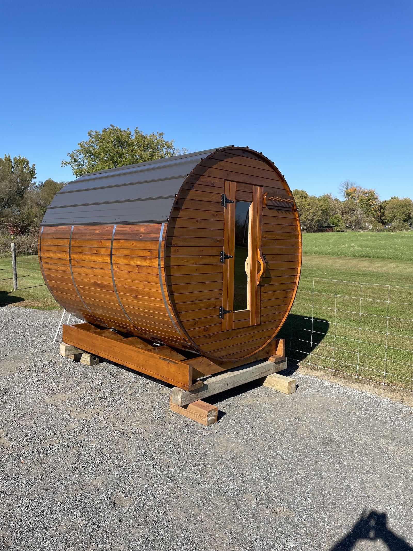 Barrel Saunas Tribeck Saunas