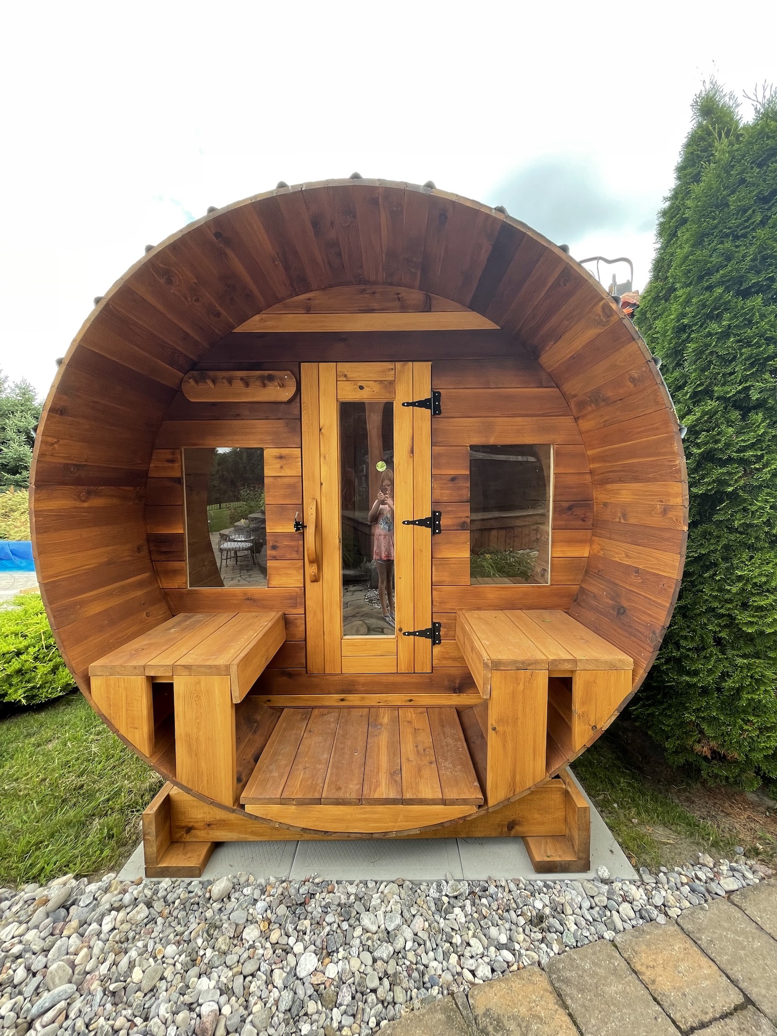 Barrel Saunas Tribeck Saunas