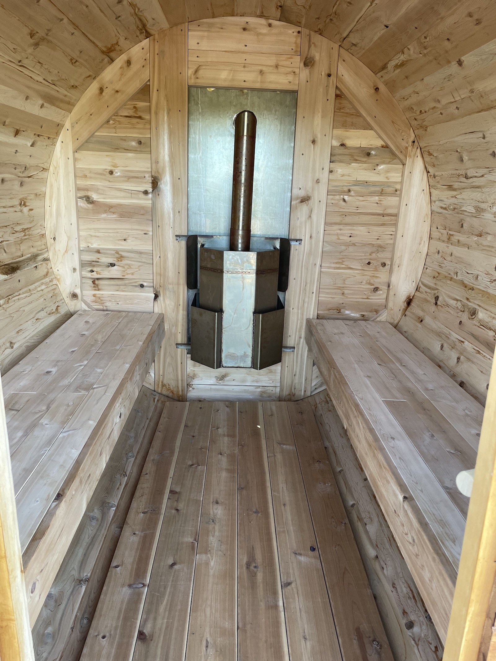 Barrel Saunas Tribeck Saunas