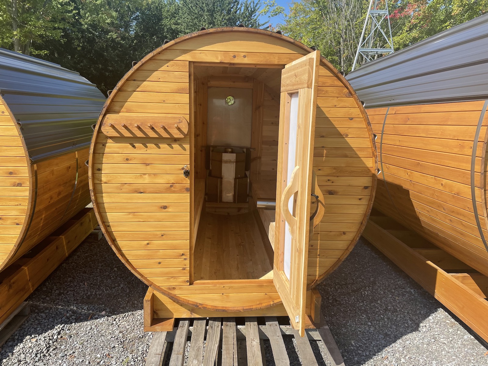 Barrel Saunas Tribeck Saunas