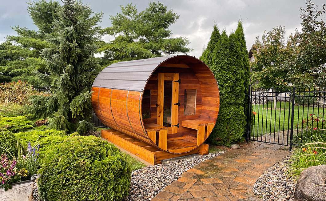 Barrel Saunas Tribeck Saunas